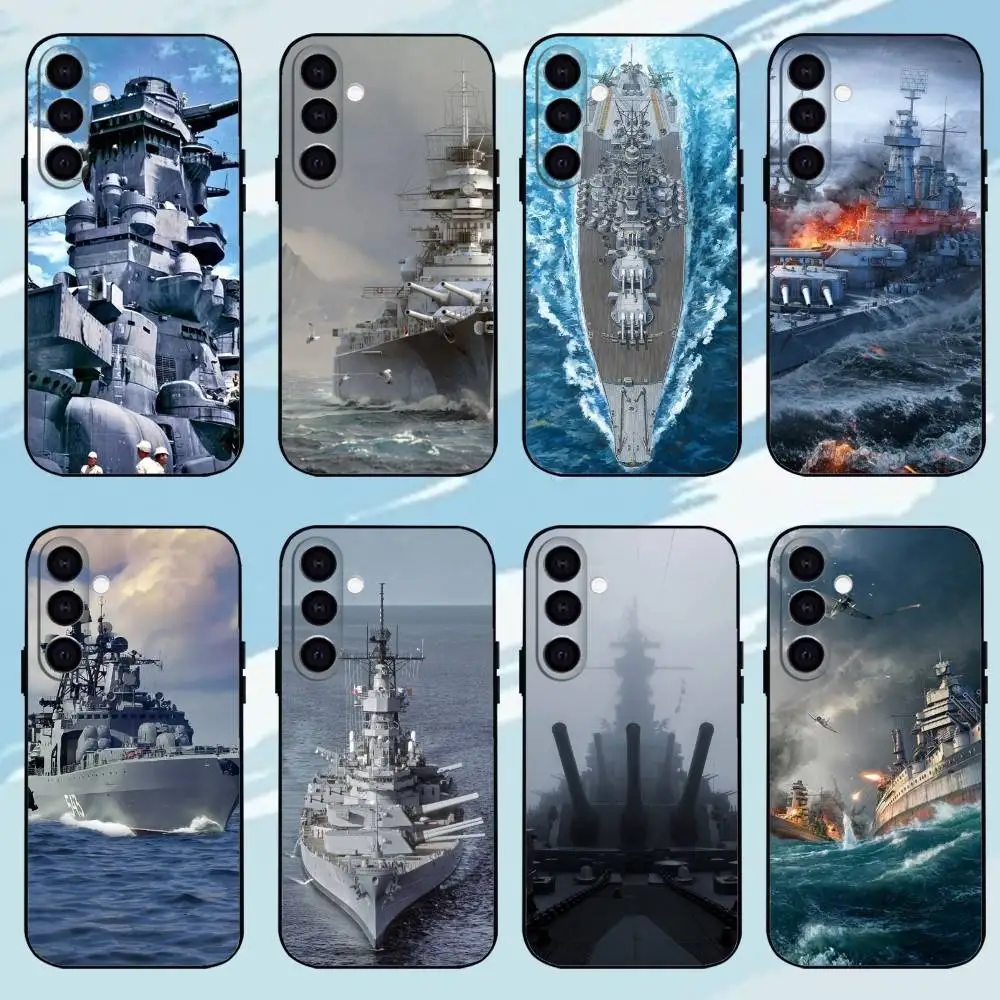 COOL W-Warship Phone Case For Samsung Galaxy A73,A72,A71,A70,A53,A52,A51,Others Soft Black Shell ll
COOL W-Warship Phone Case For Samsung Galaxy A73,A72,A71,A70,A53,A52,A51,Others Soft Black Shell ll