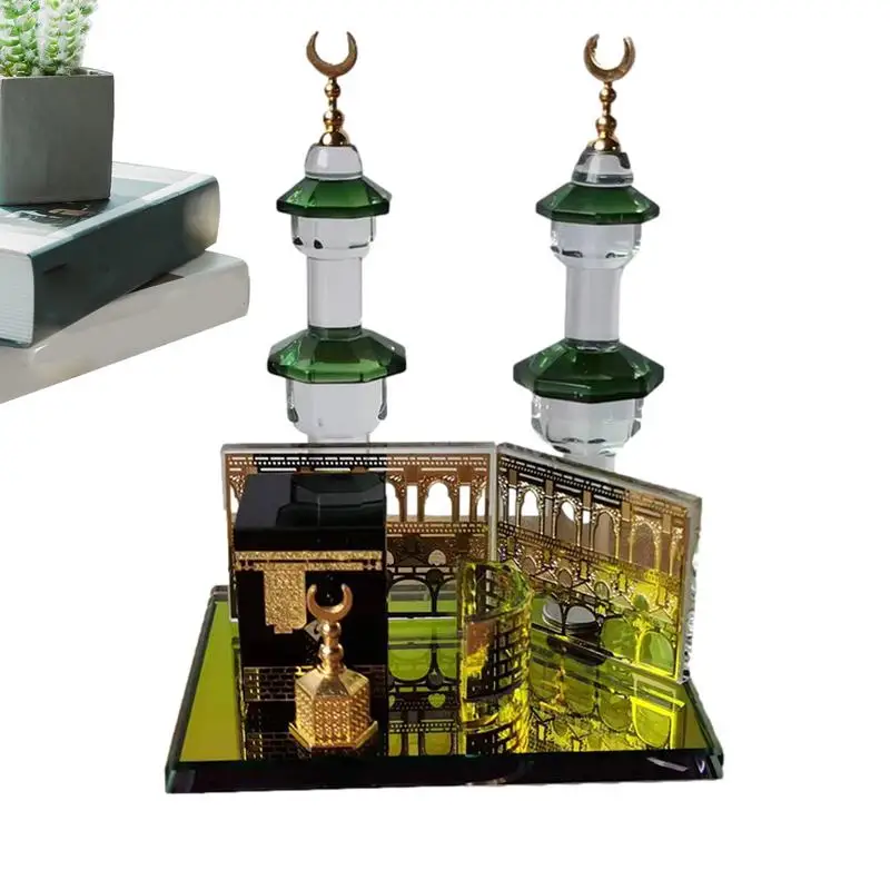 Модель Eid Tower, Декор, миниатюрная модель Eid, украшения, Хрустальная статуя бордового цвета, коллекционные фигурки, настольное украшение, украшение для автомобиля
Модель Eid Tower, Декор, миниатюрная модель Eid, украшения, Хрустальная статуя бордового цвета, коллекционные фигурки, настольное украшение, украшение для автомобиля