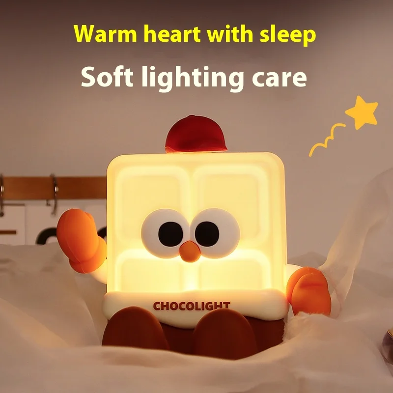 Milk Box/Chocolate Nightlight Cute Ornament Warm Light Sensing Patting Light Bedroom Girl Giving Children Girlfriend Creative Gi
Milk Box/Chocolate Nightlight Cute Ornament Warm Light Sensing Patting Light Bedroom Girl Giving Children Girlfriend Creative Gi