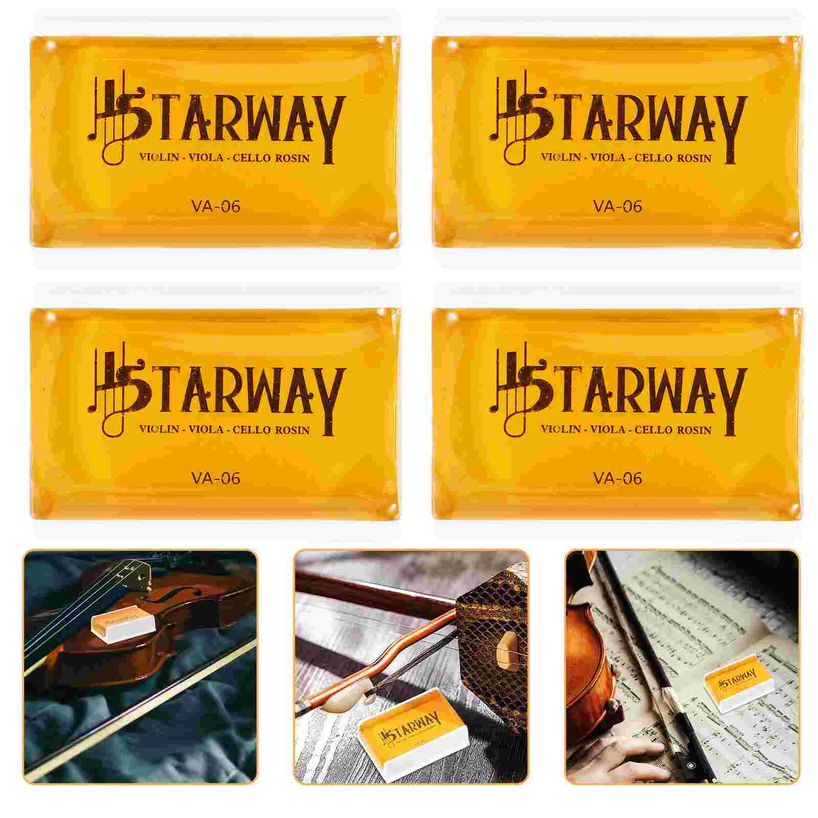 6 Pcs Musical Instrument for Violin Erhu Accessories Maintenance Portable Dust Free Bow String Instruments
6 Pcs Musical Instrument for Violin Erhu Accessories Maintenance Portable Dust Free Bow String Instruments