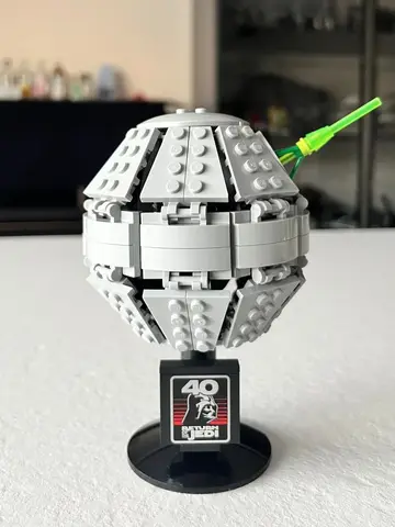 MOC Space Wars Mini Death Star-2 Building Blocks Construction Kits Model Toys Kids Adults Birthday Festival Gifts 289pcs