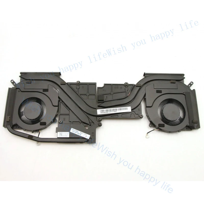 LL New For Legion 5 Pro 16IAH7 82S0 Thermal Module CPU GPU Cooling Heatsink w/Fan
LL New For Legion 5 Pro 16IAH7 82S0 Thermal Module CPU GPU Cooling Heatsink w/Fan