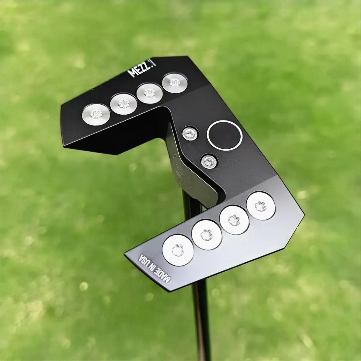 Golf Winged Mallet Putter | High Stability Design with Precision Alignment for Consistent Putting