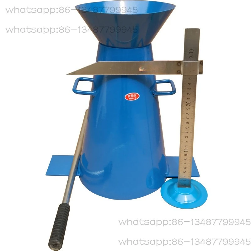 Четырехкомпонентный детектор слякоти для измерения бетонных слякоти
Четырехкомпонентный детектор слякоти для измерения бетонных слякоти