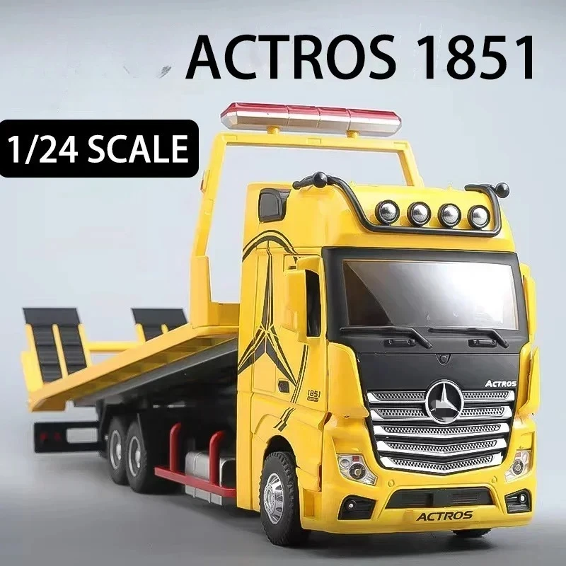 Масштаб 1:24, большой бортовой прицеп 1851, модель грузовика из сплава, литой под давлением игрушечный автомобиль, имитация звука и света, игрушки для детей, подарок
Масштаб 1:24, большой бортовой прицеп 1851, модель грузовика из сплава, литой под давлением игрушечный автомобиль, имитация звука и света, игрушки для детей, подарок