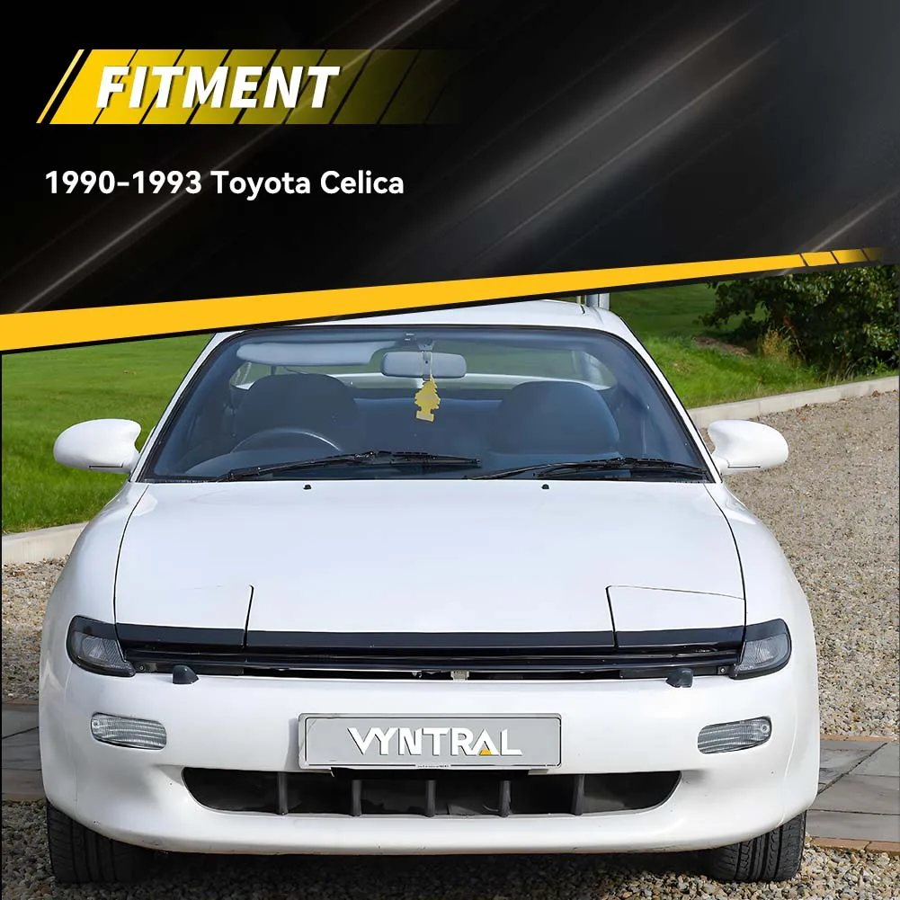 2Pcs For 1990 1991 1992 1993 Toyota Celica Front Bumper Parking Light Daytime Running Light Turn Signal Light Cover No Bulb
2Pcs For 1990 1991 1992 1993 Toyota Celica Front Bumper Parking Light Daytime Running Light Turn Signal Light Cover No Bulb