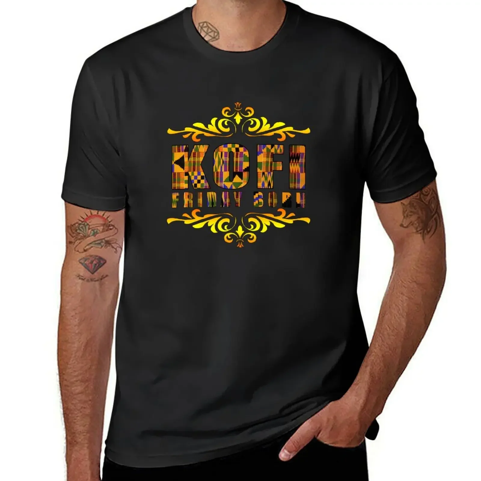 Kofi - Friday Born T-Shirt oversized t shirt Blouse mens t shirts casual stylish
Kofi - Friday Born T-Shirt oversized t shirt Blouse mens t shirts casual stylish