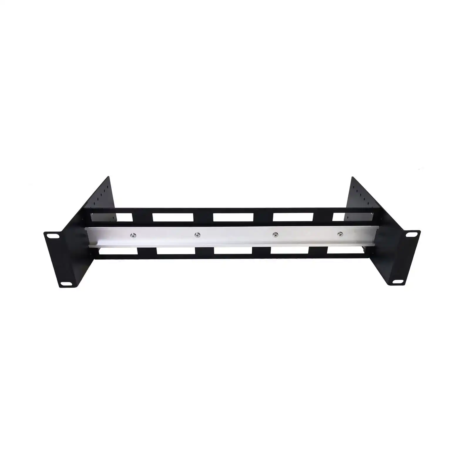 19 inch Rack Mount Din Rail Kit Depth Adjustable Rackmount Din Rail Chassis, Aluminum Rack Mount Bracket for 19” Rack or Cabinet
19 inch Rack Mount Din Rail Kit Depth Adjustable Rackmount Din Rail Chassis, Aluminum Rack Mount Bracket for 19” Rack or Cabinet