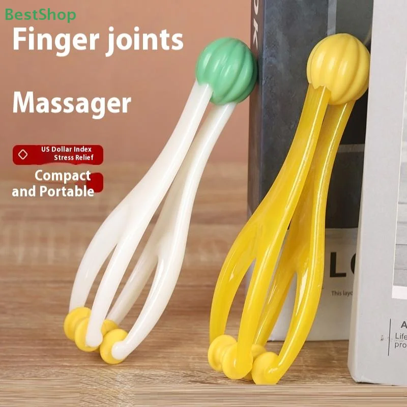 Массажер для суставов пальцев, массажный ролик для меридианов пальцев, инструмент для релаксации крови
Массажер для суставов пальцев, массажный ролик для меридианов пальцев, инструмент для релаксации крови
