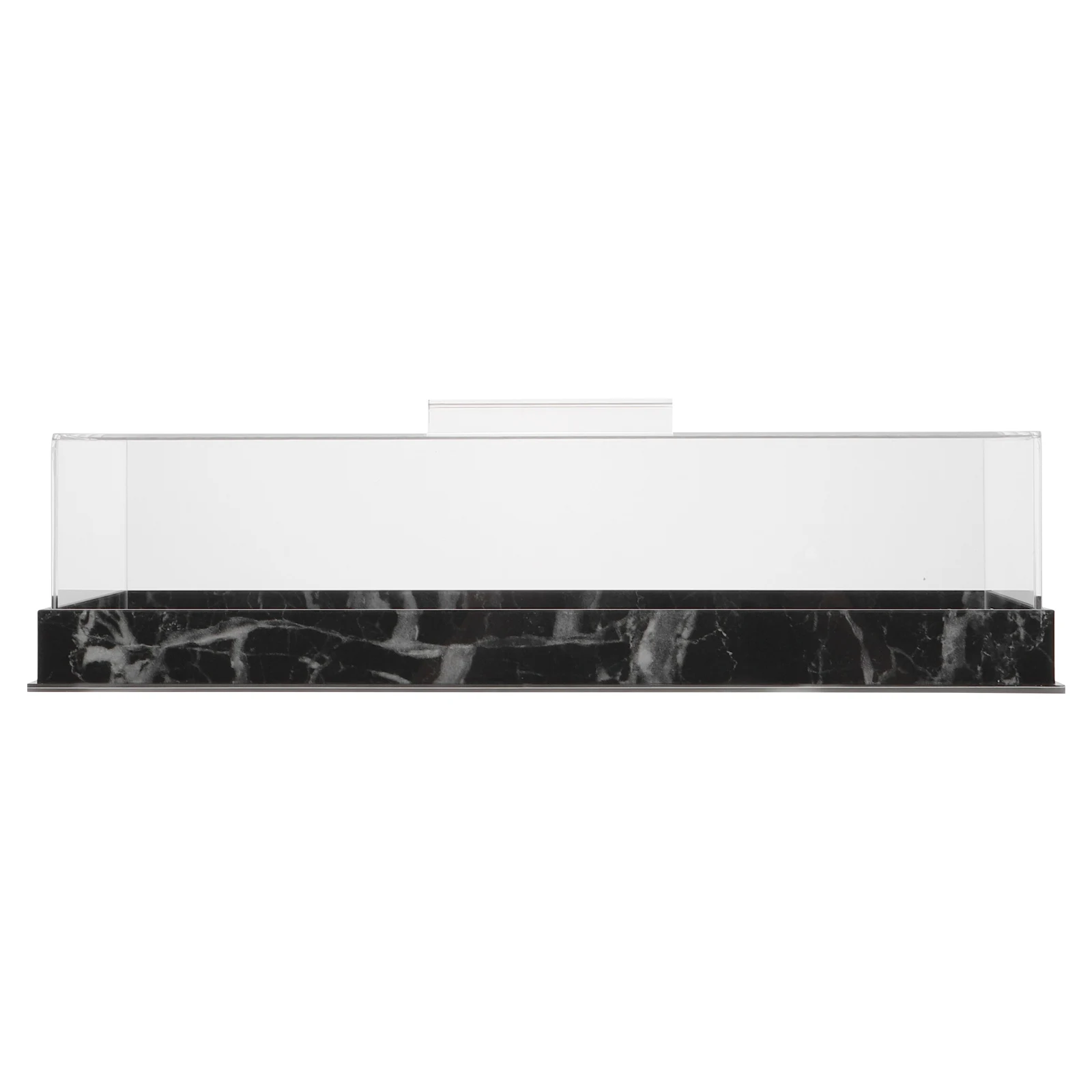 Acrylic Cake Stand Rectangle Dish with Cover High Transparency Marble Base Easy Clean Multifunctional Use Ideal Cakes Desserts
Acrylic Cake Stand Rectangle Dish with Cover High Transparency Marble Base Easy Clean Multifunctional Use Ideal Cakes Desserts