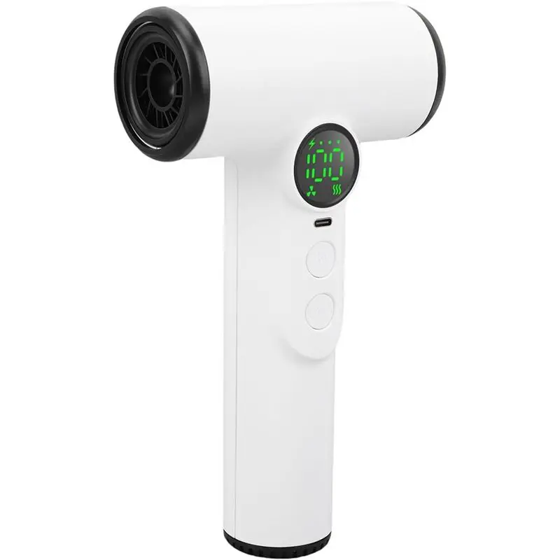 AC39-Portable Wireless Hair Dryer 100 Gears Negative Ions Outdoor/Travel USB Charging 30000 Rpm High-Speed Cold Warm Wind
AC39-Portable Wireless Hair Dryer 100 Gears Negative Ions Outdoor/Travel USB Charging 30000 Rpm High-Speed Cold Warm Wind