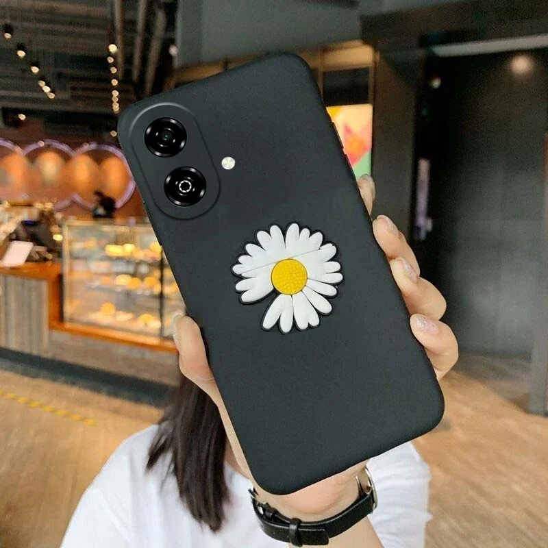 For ZTE Blade A35E lite A55 Cover With Chrysanthemum Kickstand Silicone Soft Shell For ZTE Blade A35 lite A55 Phone Case
For ZTE Blade A35E lite A55 Cover With Chrysanthemum Kickstand Silicone Soft Shell For ZTE Blade A35 lite A55 Phone Case