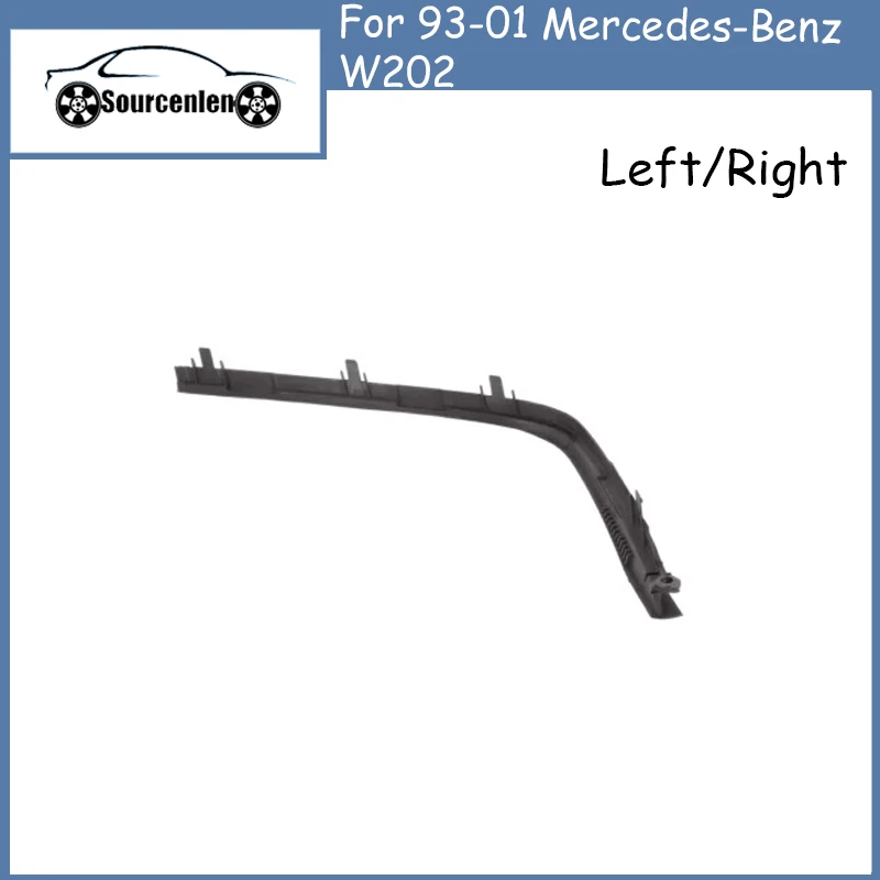 Brand New Headlight Gasket Cross-border for 93-01 Mercedes-Benz W202 2028261180 2028261280
Brand New Headlight Gasket Cross-border for 93-01 Mercedes-Benz W202 2028261180 2028261280