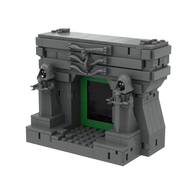 341pcs MOC Mini Dark Portal Model Building Blocks Construction Assemble Toy DIY Creative Idea Christmas Gift Education Brick
341pcs MOC Mini Dark Portal Model Building Blocks Construction Assemble Toy DIY Creative Idea Christmas Gift Education Brick