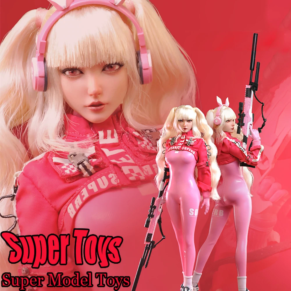In Stock GS202401 1/6 Scale Women Soldier Lucky Squad Dual Horsetail Alice Full Set 12-inches Action Figure Model Collection
In Stock GS202401 1/6 Scale Women Soldier Lucky Squad Dual Horsetail Alice Full Set 12-inches Action Figure Model Collection