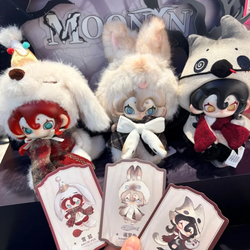 New Arrival Toptoy Moonin Ensemble Night Series Blind Box Trendy Keychain Pendant Lovely Accessories Girls Holiday Surprise Gift
New Arrival Toptoy Moonin Ensemble Night Series Blind Box Trendy Keychain Pendant Lovely Accessories Girls Holiday Surprise Gift
