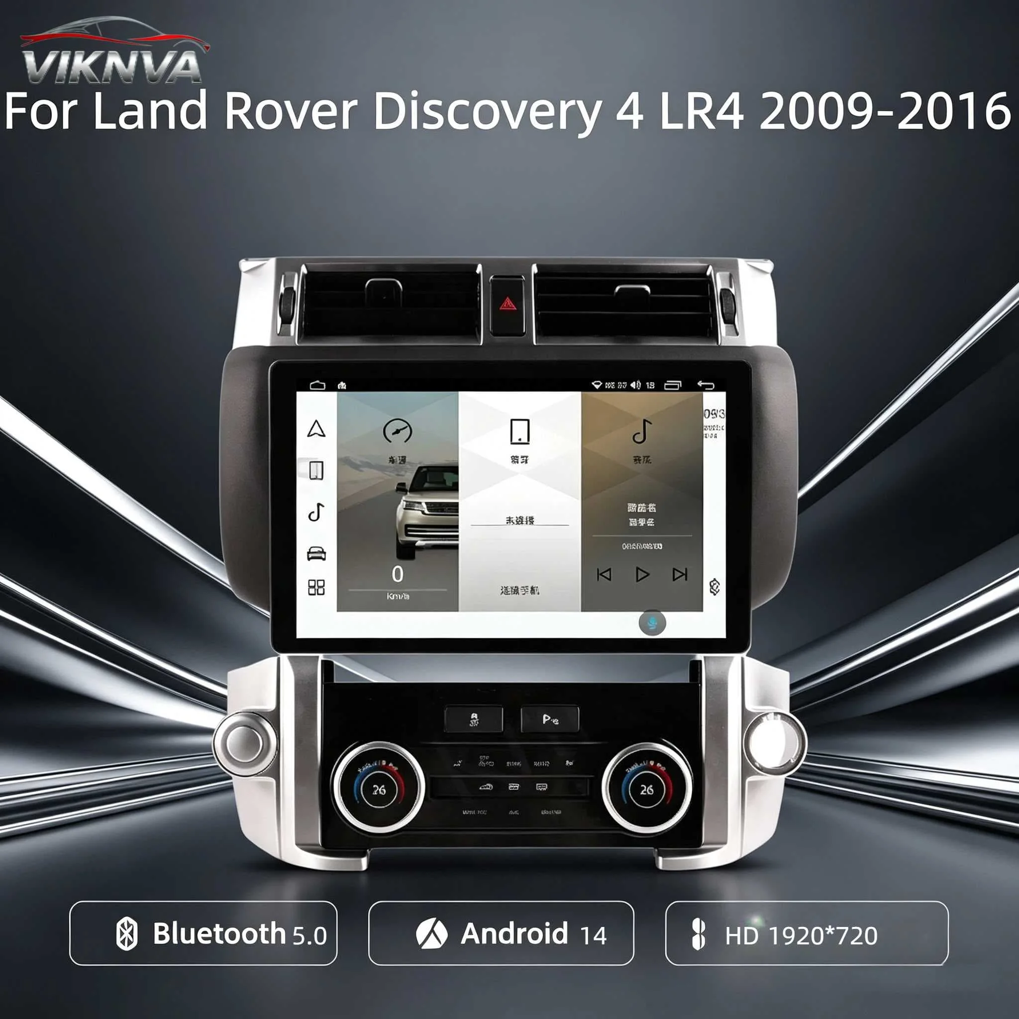 Android 14 For Land Rover Discovery 4 2009 - 2016 Car Radio GPS Navigation Auto Recorder Stereo Audio DVD Player Wifi BT Carplay
Android 14 For Land Rover Discovery 4 2009 - 2016 Car Radio GPS Navigation Auto Recorder Stereo Audio DVD Player Wifi BT Carplay