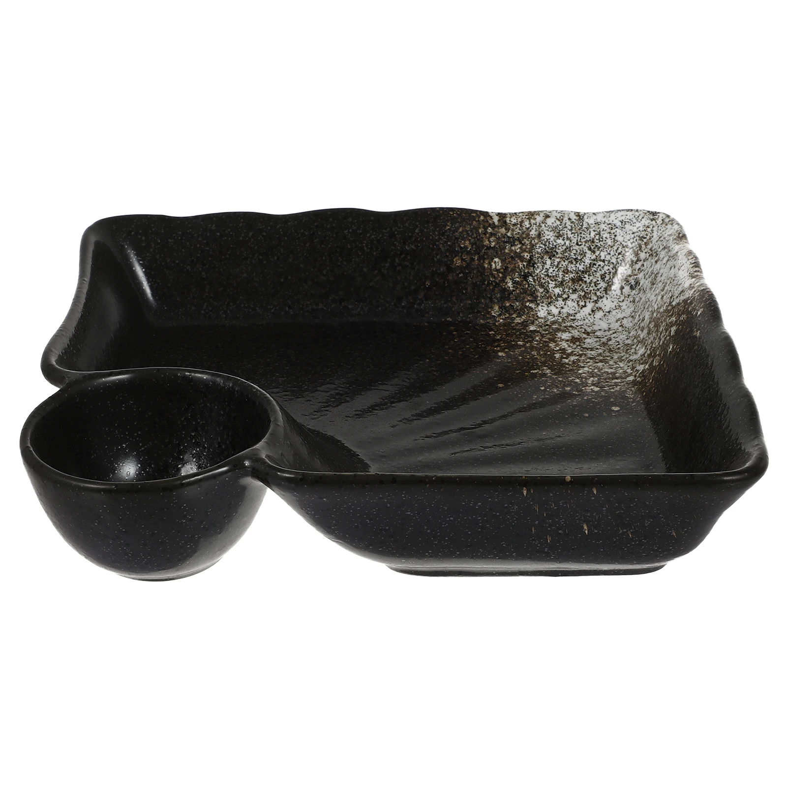 1Pcs Ceramic Dumpling Dish Japanese Style Moderate Capacity Sauce Dish Dumpling Plate Sushi Dessert Snack Serving Plate
1Pcs Ceramic Dumpling Dish Japanese Style Moderate Capacity Sauce Dish Dumpling Plate Sushi Dessert Snack Serving Plate