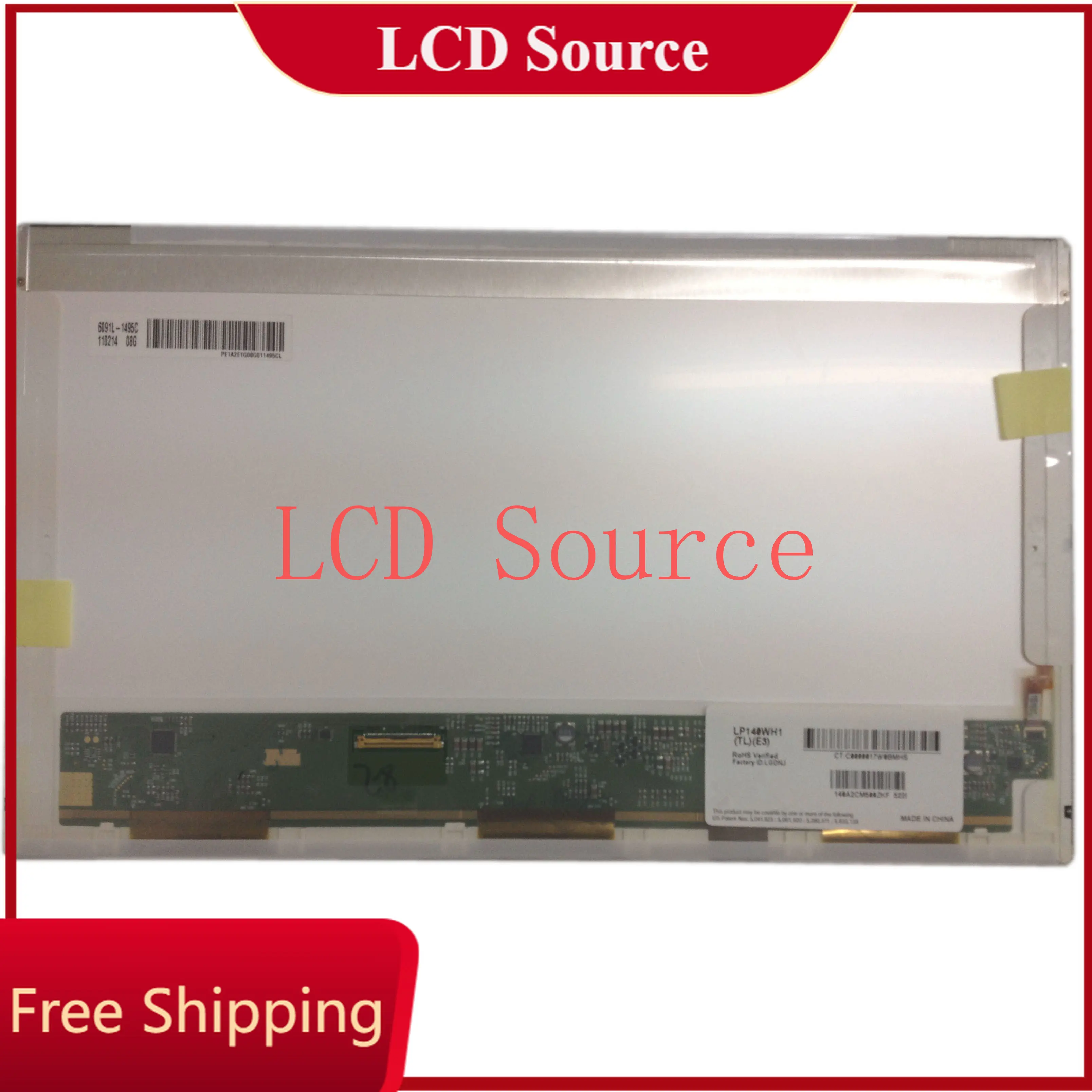 LP140WH1 TLE3 LP140WH1 TLD3 LP140WH1 TLC2 LP140WH1 TLE2 LTN140AT02 07 22 26 01 1366*768 40PIN
LP140WH1 TLE3 LP140WH1 TLD3 LP140WH1 TLC2 LP140WH1 TLE2 LTN140AT02 07 22 26 01 1366*768 40PIN
