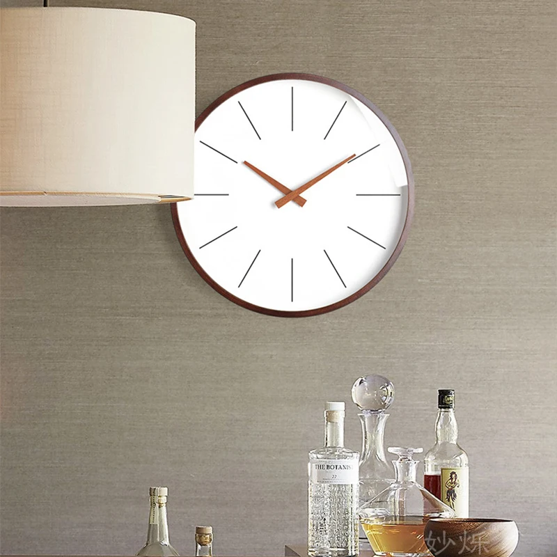 Nordic Large Wall Clock Wood Silent Morden Design Clocks Wall Luxury Watch Kitchen Clock Relogio De Parede Gift Home Decors W
Nordic Large Wall Clock Wood Silent Morden Design Clocks Wall Luxury Watch Kitchen Clock Relogio De Parede Gift Home Decors W