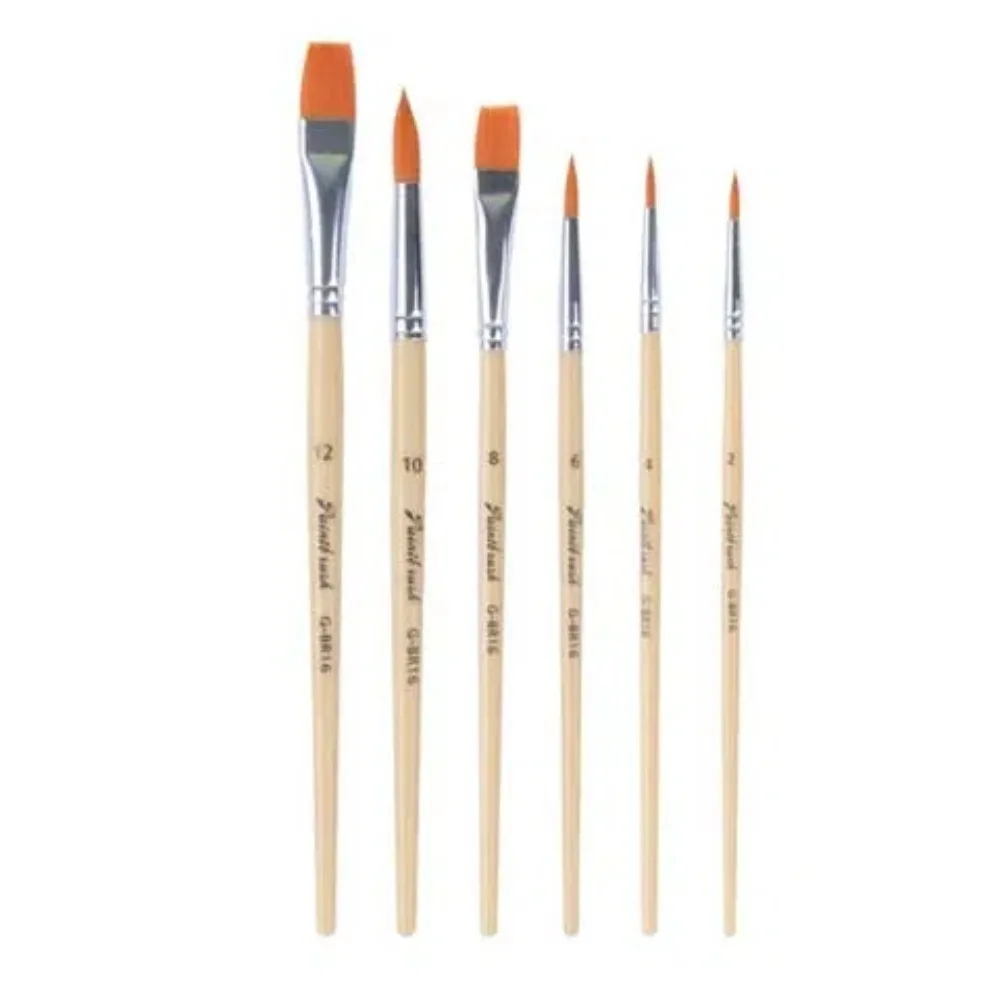 12pcs Coffee Soft Fiber Paint Brush Set Lightweight Plastic Nylon Painting Pen Classical Traditional Hook Line Pen Writing
12pcs Coffee Soft Fiber Paint Brush Set Lightweight Plastic Nylon Painting Pen Classical Traditional Hook Line Pen Writing