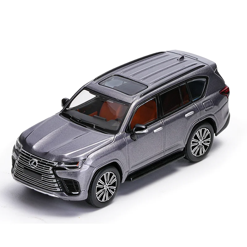 MASSDI масштаб 1/64 LX600 модель автомобиля из сплава, коллекция декоративных украшений, игрушек, подарков
MASSDI масштаб 1/64 LX600 модель автомобиля из сплава, коллекция декоративных украшений, игрушек, подарков