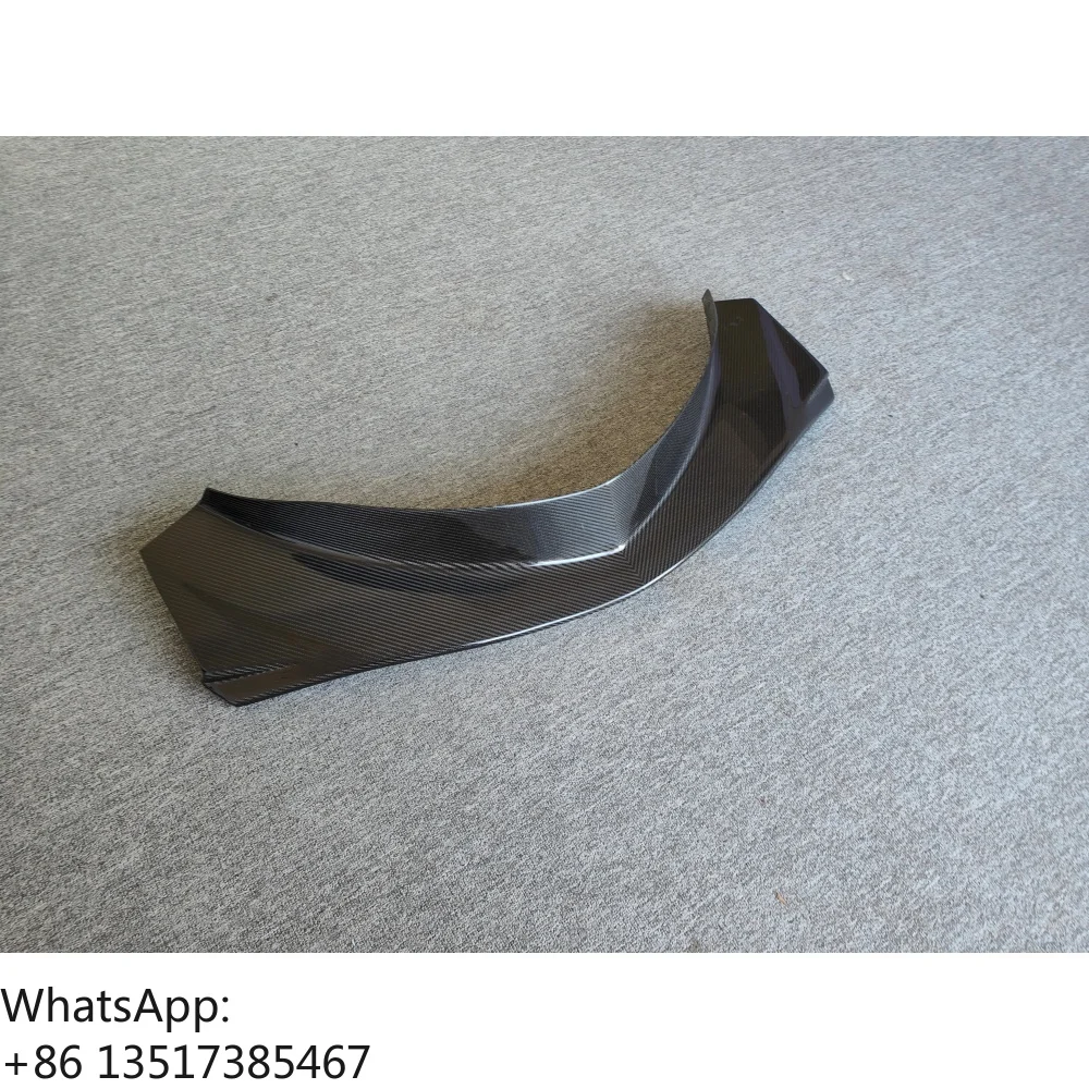 For McLaren Upgrade PRO Style Dry Carbon Fiber Front Center Lip Front Splitter Body Kit for McLaren GT
For McLaren Upgrade PRO Style Dry Carbon Fiber Front Center Lip Front Splitter Body Kit for McLaren GT