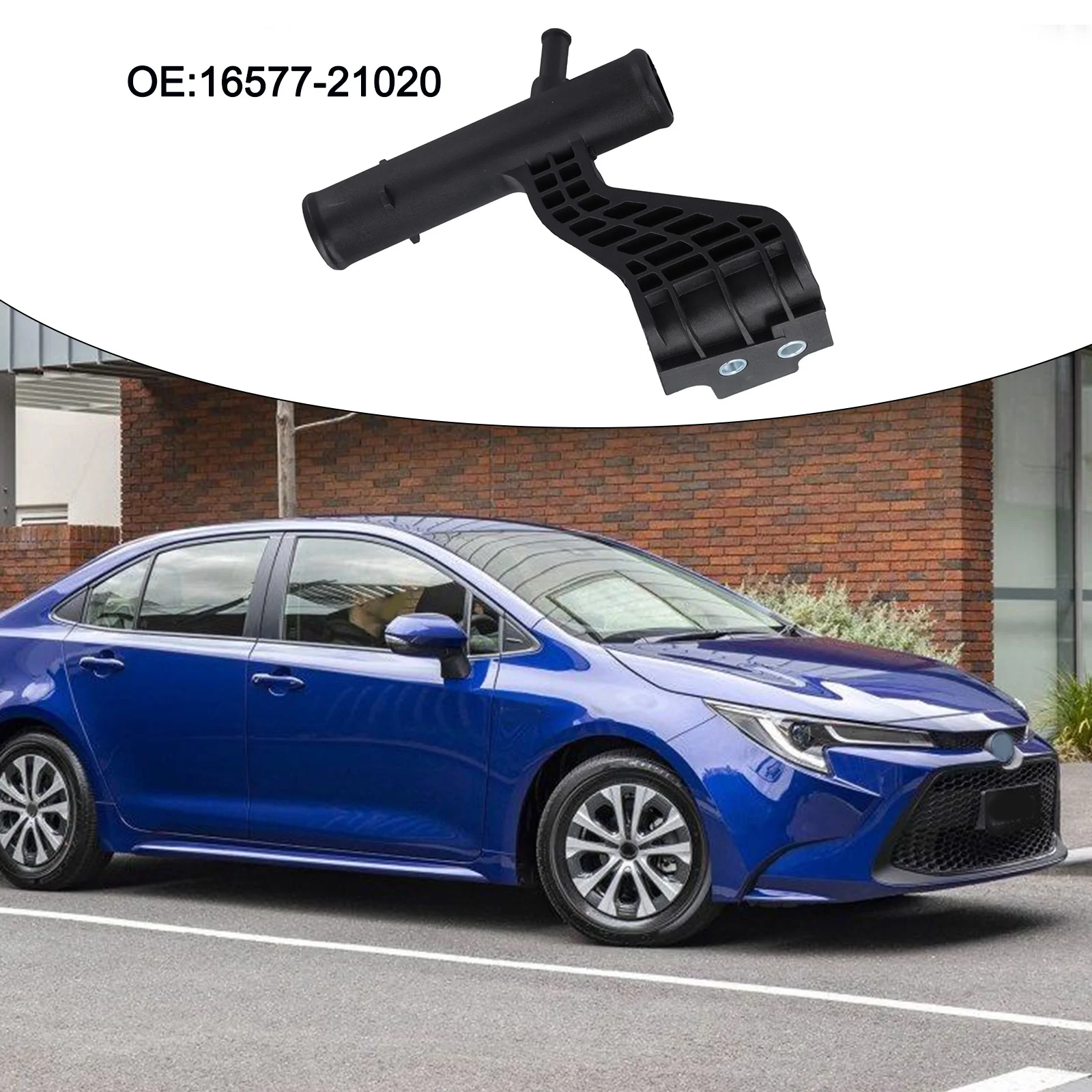 Размер, как показано на рисунке. Соединитель трубы охлаждающей жидкости радиатора. Недеформационный номер OEM. 16577-21020. Износостойкий.
Размер, как показано на рисунке. Соединитель трубы охлаждающей жидкости радиатора. Недеформационный номер OEM. 16577-21020. Износостойкий.