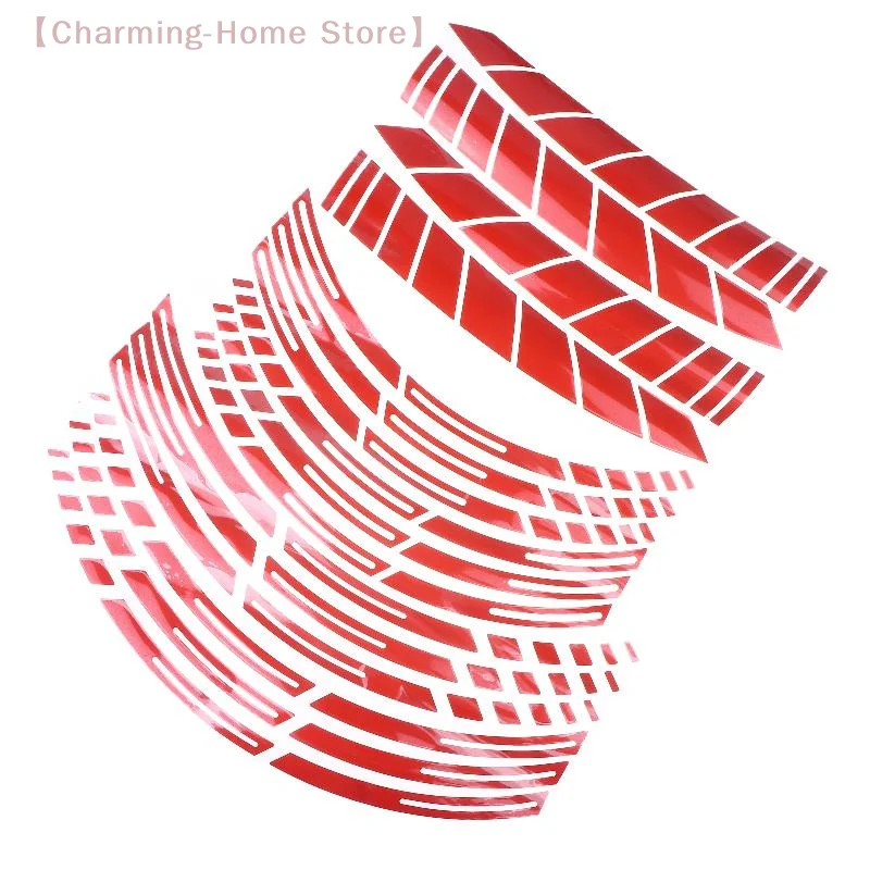 【M】21/18 Inch's For Reflective Motorcycle Wheel Stickers Hub Decal Rim Stripe (PVC Motorcycle Wheel Stickers)
【M】21/18 Inch's For Reflective Motorcycle Wheel Stickers Hub Decal Rim Stripe (PVC Motorcycle Wheel Stickers)