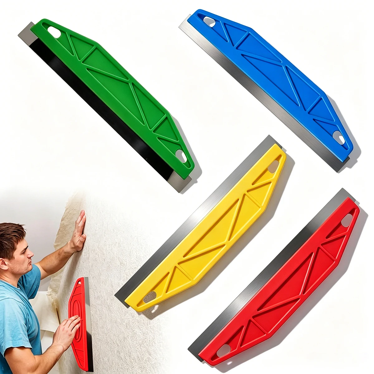 1-10PCS Heavy-Duty Yellow Paint Shield Edger with Ergonomic Handle & Edge-Durable Plastic/Metal Wall Painting Tool for Precision
1-10PCS Heavy-Duty Yellow Paint Shield Edger with Ergonomic Handle & Edge-Durable Plastic/Metal Wall Painting Tool for Precision