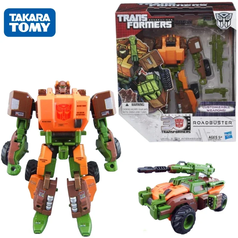 В наличии Takara Tomy Трансформеры серии G 30-я годовщина V-Class Roadmaster робот аниме экшн-модель игрушки подарок
В наличии Takara Tomy Трансформеры серии G 30-я годовщина V-Class Roadmaster робот аниме экшн-модель игрушки подарок