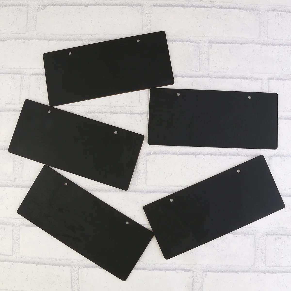 5Pcs Mini Chalkboard Small Writing Board with Natural Wood Trim and Twine String for Table Numbers Wedding Decor Party Favors
5Pcs Mini Chalkboard Small Writing Board with Natural Wood Trim and Twine String for Table Numbers Wedding Decor Party Favors