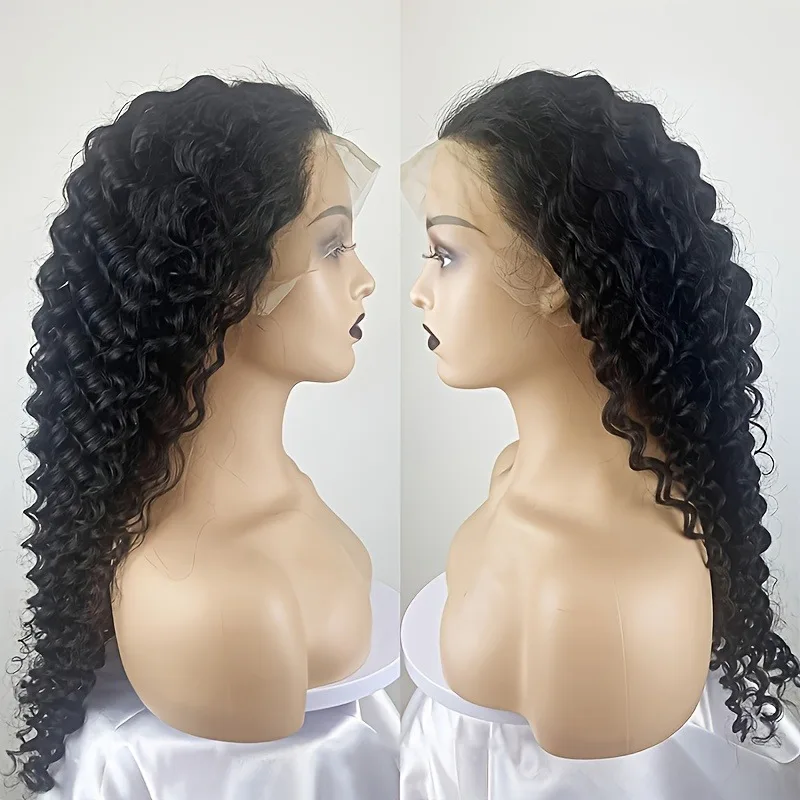 Deep Wave Wig Human Hair 13x4 13x6 HD Lace Front Wig Beginner Friendly Natural Hairline Wigs for Black Women Water Wave Wig 26 inches
Deep Wave Wig Human Hair 13x4 13x6 HD Lace Front Wig Beginner Friendly Natural Hairline Wigs for Black Women Water Wave Wig 26 inches