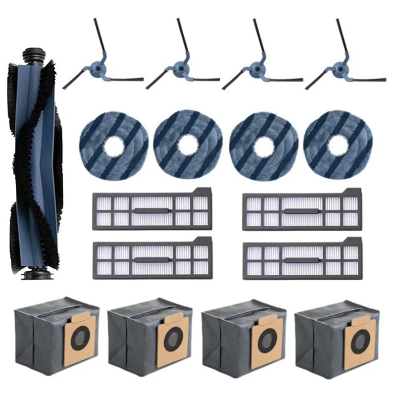 X17A 2025 NEW-For Eufy X10 Pro Omni Robot Vacuum Cleaner Main Side Brush Mop Cloth Hepa Filter Dust Bags Accessories Spare Parts
X17A 2025 NEW-For Eufy X10 Pro Omni Robot Vacuum Cleaner Main Side Brush Mop Cloth Hepa Filter Dust Bags Accessories Spare Parts