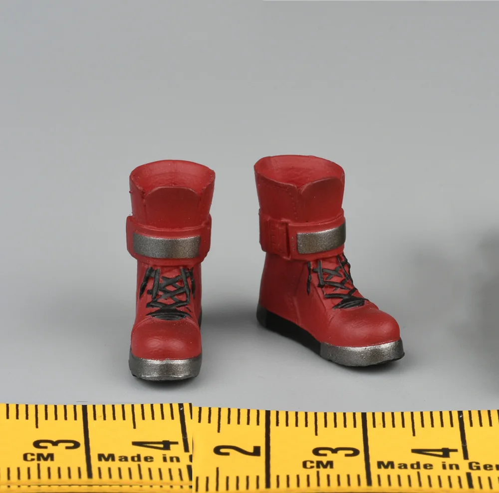 1/12 SUPER DUCK SDMINI002 Fighting Goddess Red Solid Boots Shoe Socks Fit 6" Female TBL PH Action Figure Collectable
1/12 SUPER DUCK SDMINI002 Fighting Goddess Red Solid Boots Shoe Socks Fit 6" Female TBL PH Action Figure Collectable