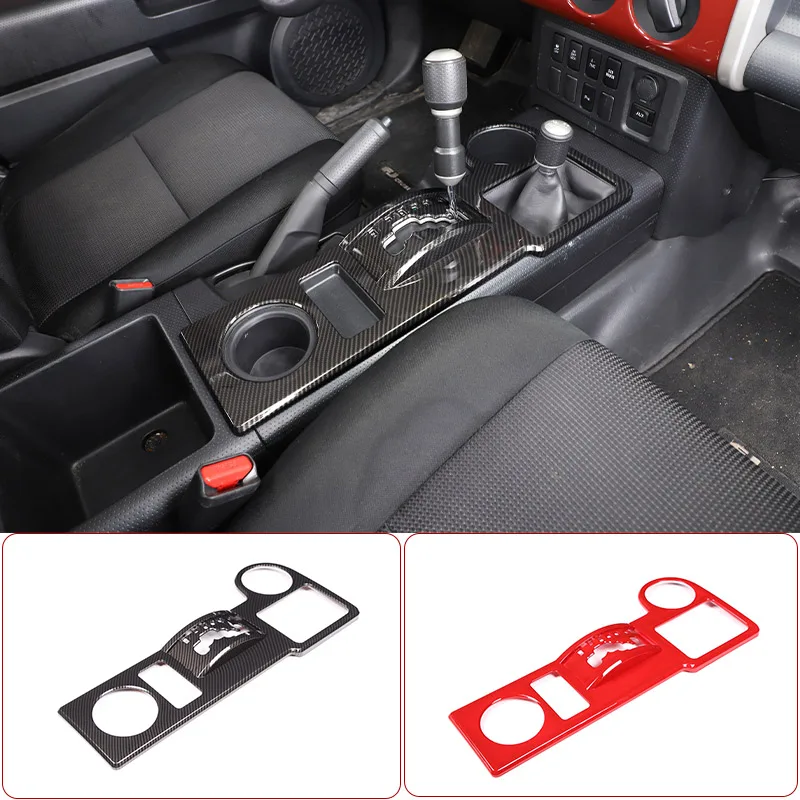 For Toyota FJ Cruiser 2007-2021 ABS Carbon Fiber/Red Car Center Control Shift Panel Decorative Sticker Car Interior Accessories
For Toyota FJ Cruiser 2007-2021 ABS Carbon Fiber/Red Car Center Control Shift Panel Decorative Sticker Car Interior Accessories