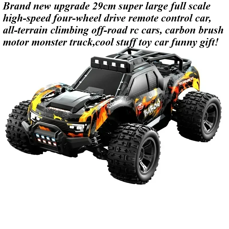 Cool Stuff Toy Car Funny Gift-High-speed 4WD Rc Cars for Adults,Remote Control Car Toy,Climbing Off-road Rc Truck,Toys for Boys
Cool Stuff Toy Car Funny Gift-High-speed 4WD Rc Cars for Adults,Remote Control Car Toy,Climbing Off-road Rc Truck,Toys for Boys