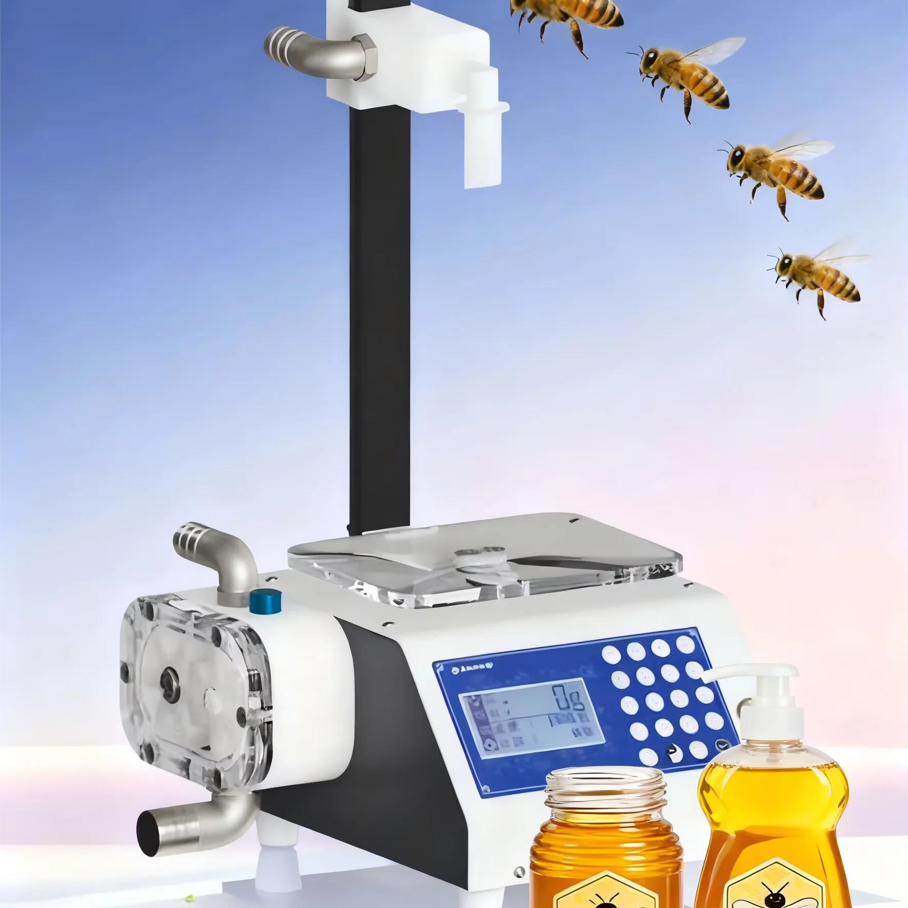 Машина для розлива меда: легкая в очистке, с помпой, для упаковки меда, конкурентная цена и OEM-производство, оборудование для розлива меда в банки
Машина для розлива меда: легкая в очистке, с помпой, для упаковки меда, конкурентная цена и OEM-производство, оборудование для розлива меда в банки