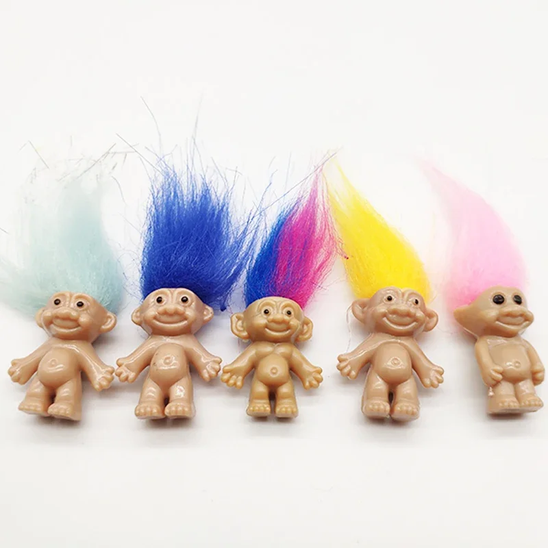 5PCS Hot Anime Figurine Trolls Doll Plush Mini Troll Figure Models Dolls Toys For Children Colorful Hair Family Members
5PCS Hot Anime Figurine Trolls Doll Plush Mini Troll Figure Models Dolls Toys For Children Colorful Hair Family Members