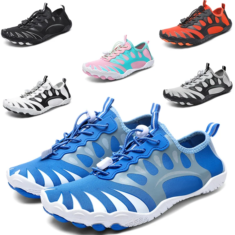 Professional swimming shoes, non-slip, quick-drying and breathable. Essential for the beach, safe and comfortable.
Professional swimming shoes, non-slip, quick-drying and breathable. Essential for the beach, safe and comfortable.