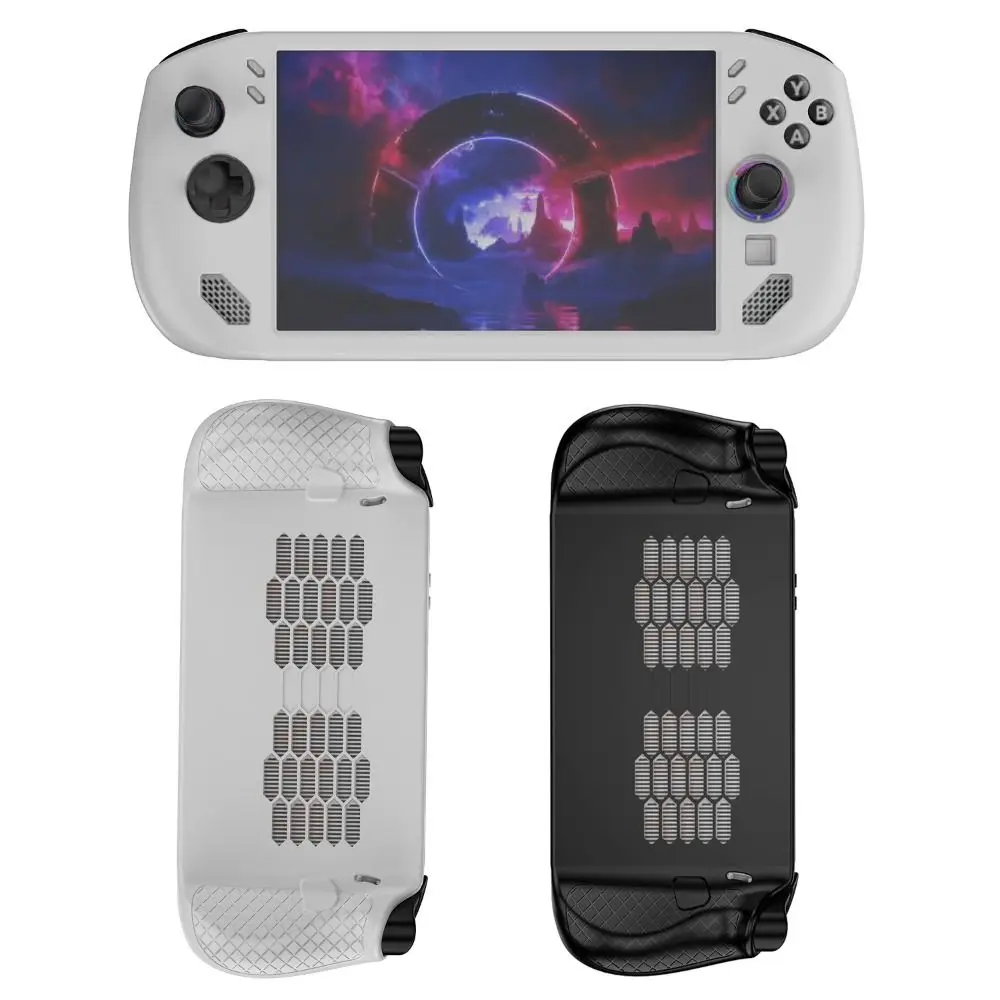 Silicone Protective Case Anti-scratch Protector Handheld Game Console Cover Shockproof Soft Shell for Lenovo Legion Go S
Silicone Protective Case Anti-scratch Protector Handheld Game Console Cover Shockproof Soft Shell for Lenovo Legion Go S