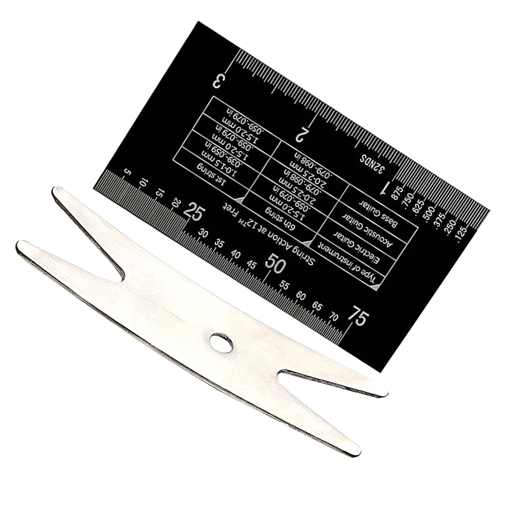 Violin Tool Set Guitar Gauge Ruler String Action Measuring Supplies Clear Scale Non Fading Easy Storage Compact Size Simple
Violin Tool Set Guitar Gauge Ruler String Action Measuring Supplies Clear Scale Non Fading Easy Storage Compact Size Simple