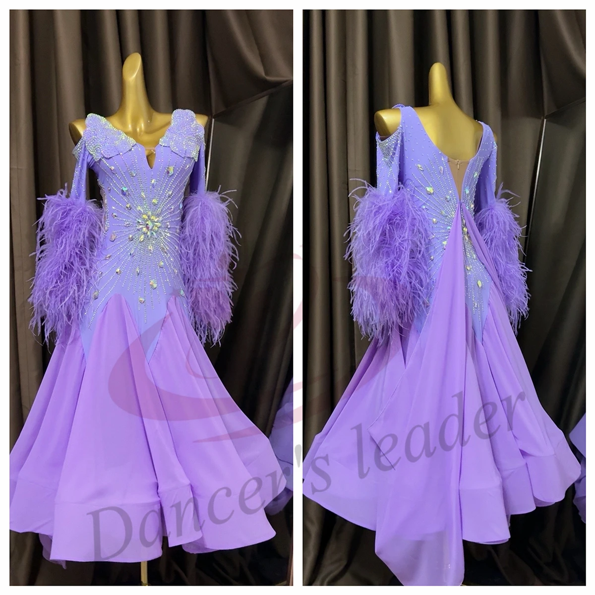 Latin Dance AB Stone Female Adult Children High end Customized Fluffy Modern Skirt Samba Team Performance Dress
Latin Dance AB Stone Female Adult Children High end Customized Fluffy Modern Skirt Samba Team Performance Dress