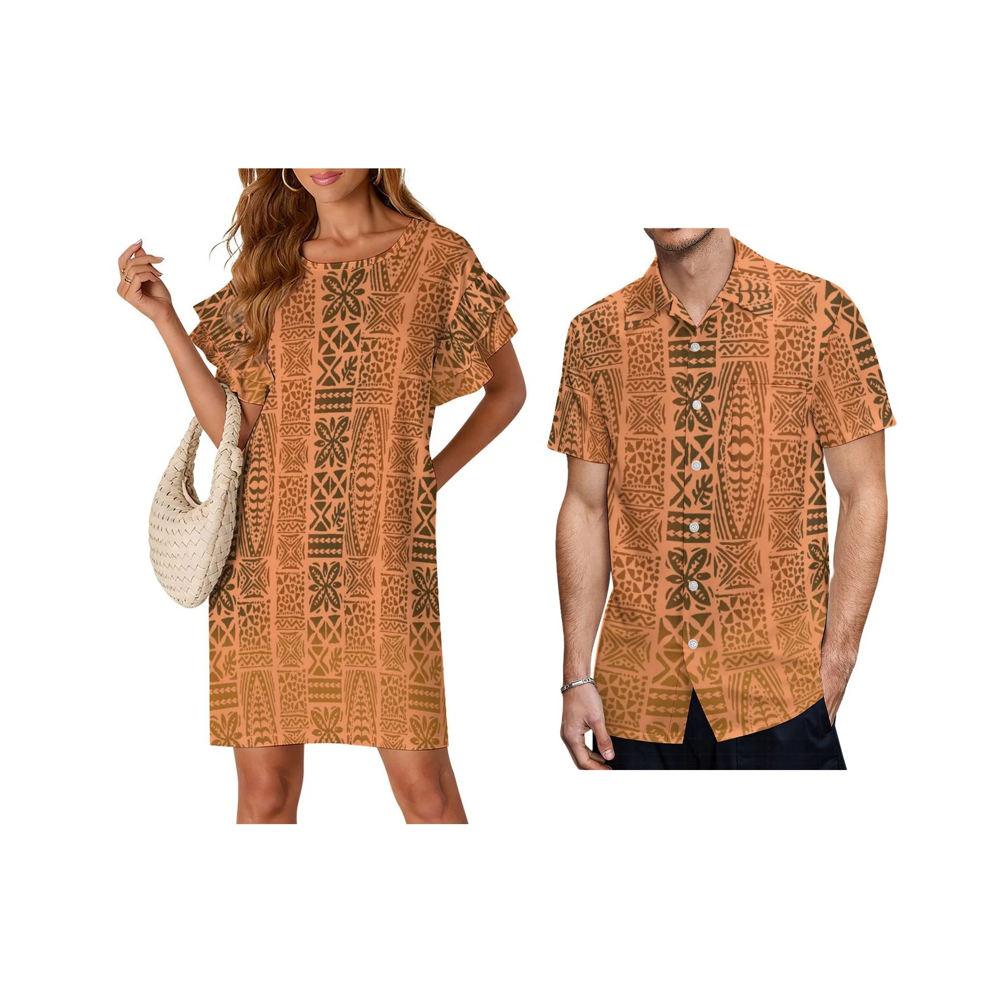 Новое Элегантное Женское Платье-Русалка с Дизайном в Стиле Тихоокеанских Островов, Большие Размеры, с Воротником-Мандарином и Короткими Рукавами, Самоанское Платье
Новое Элегантное Женское Платье-Русалка с Дизайном в Стиле Тихоокеанских Островов, Большие Размеры, с Воротником-Мандарином и Короткими Рукавами, Самоанское Платье