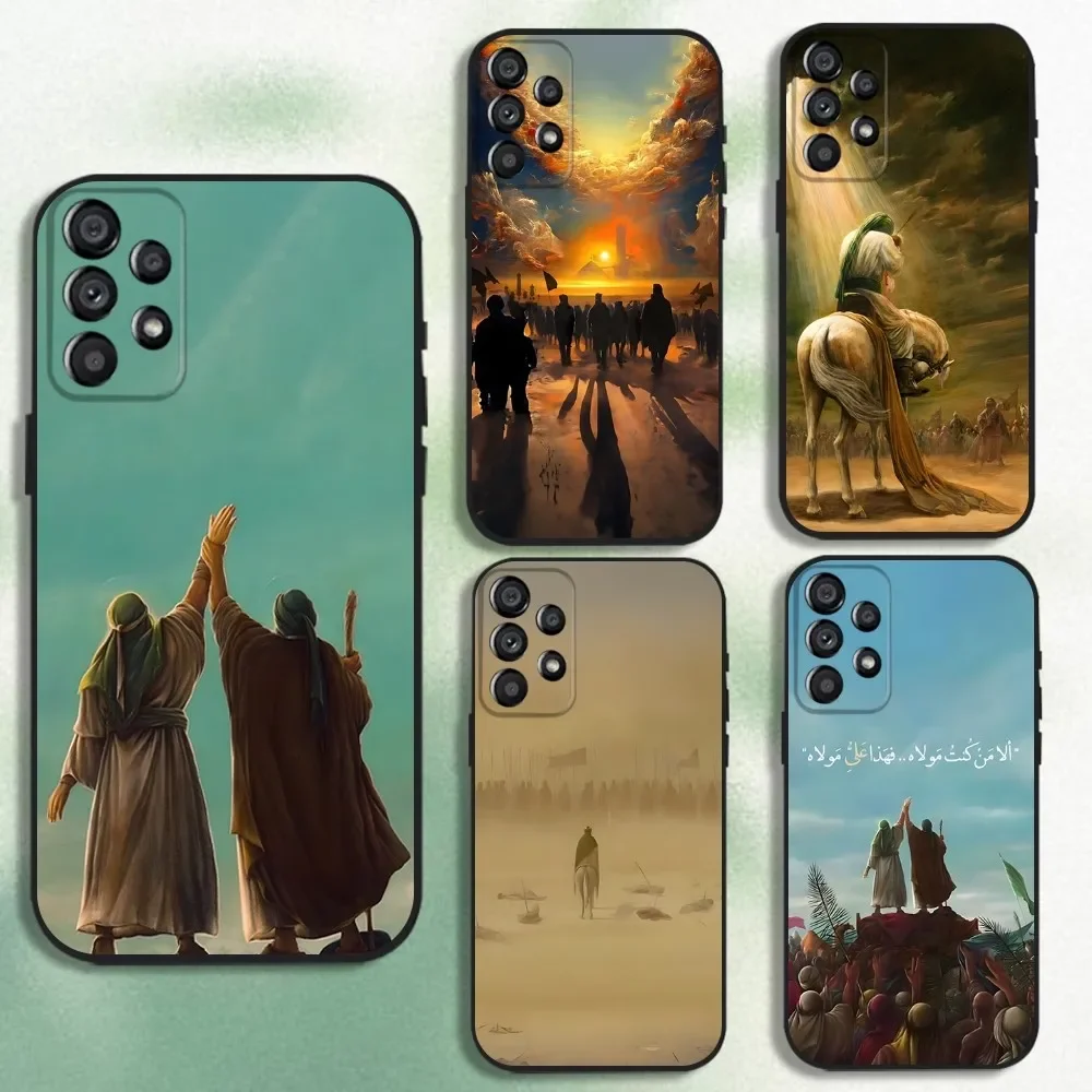 Imam Hussain Shia Ali Phone Case For Samsung Galaxy A20,A21s,A22,A31,A32,A52,A53,A72,73,A80 Soft Black Cover
Imam Hussain Shia Ali Phone Case For Samsung Galaxy A20,A21s,A22,A31,A32,A52,A53,A72,73,A80 Soft Black Cover