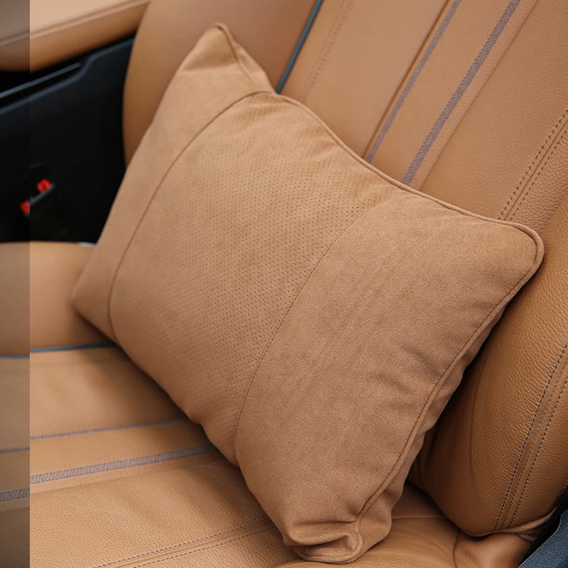 1PCS Car Headrest Suede Neck Pillow For Audi Mercedes Benz S Class Travel Rest Comfort Waist Support Cushion Automotive Parts
1PCS Car Headrest Suede Neck Pillow For Audi Mercedes Benz S Class Travel Rest Comfort Waist Support Cushion Automotive Parts