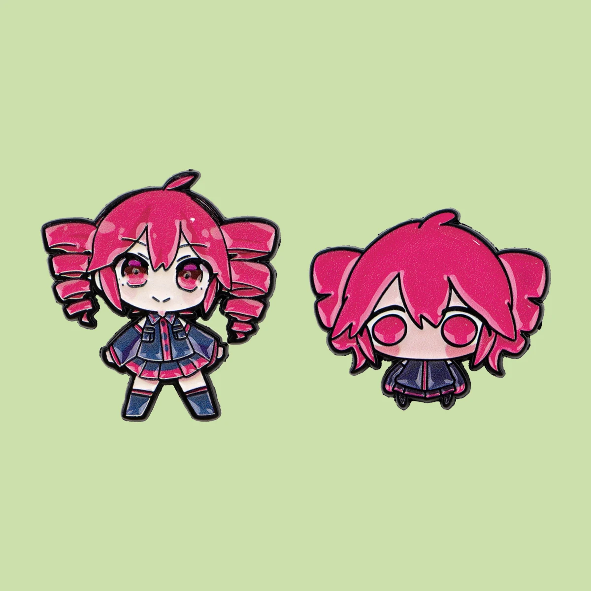 2pcs/Set Cute Pink Haired Girls Enamel Pin Kawaii Anime Style Brooches on Clothes Badge Bag Clothes Lapel Woman Men Jewelry Gift
2pcs/Set Cute Pink Haired Girls Enamel Pin Kawaii Anime Style Brooches on Clothes Badge Bag Clothes Lapel Woman Men Jewelry Gift