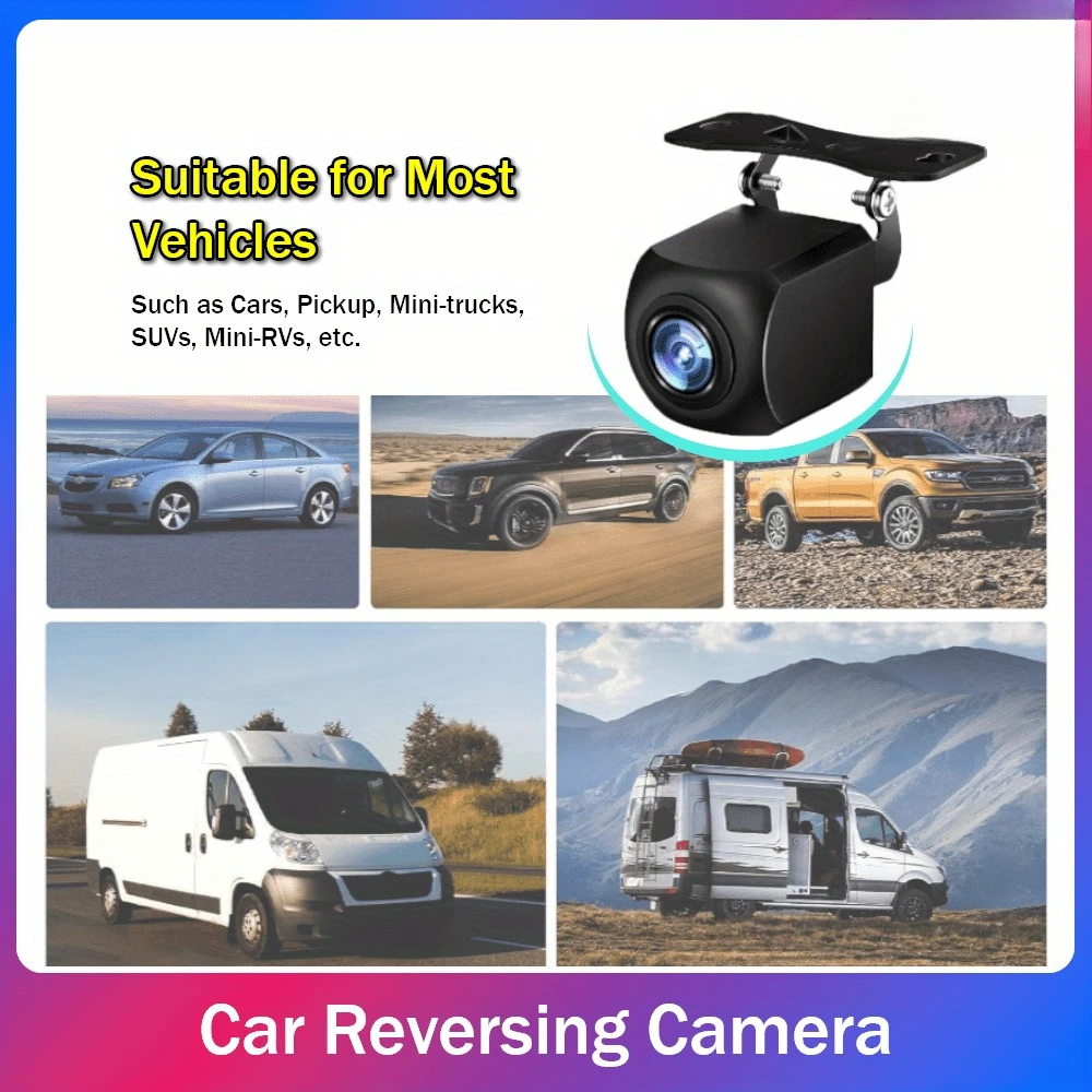 Rearview Cameras And Parking Assist Accessories Enhance Safety While Parking, Suitable for Cars, Suvs, Trucks, And Rvs
Rearview Cameras And Parking Assist Accessories Enhance Safety While Parking, Suitable for Cars, Suvs, Trucks, And Rvs