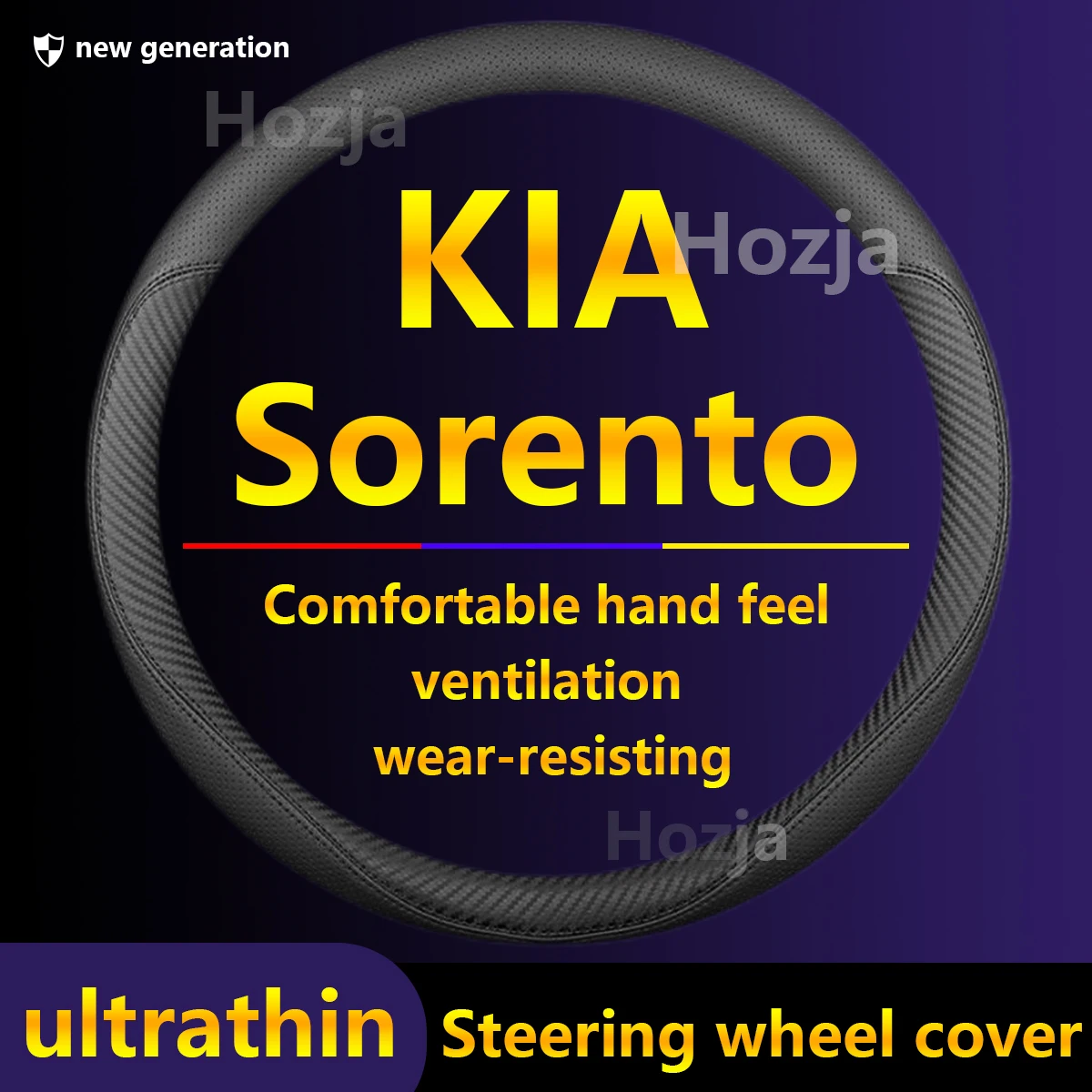 Car Steering Wheel Cover Leather Carbon Fiber For Kia Sorento 2025 2018 2020 2021 2022 2023 2024 Interior Trims Auto Accessories
Car Steering Wheel Cover Leather Carbon Fiber For Kia Sorento 2025 2018 2020 2021 2022 2023 2024 Interior Trims Auto Accessories