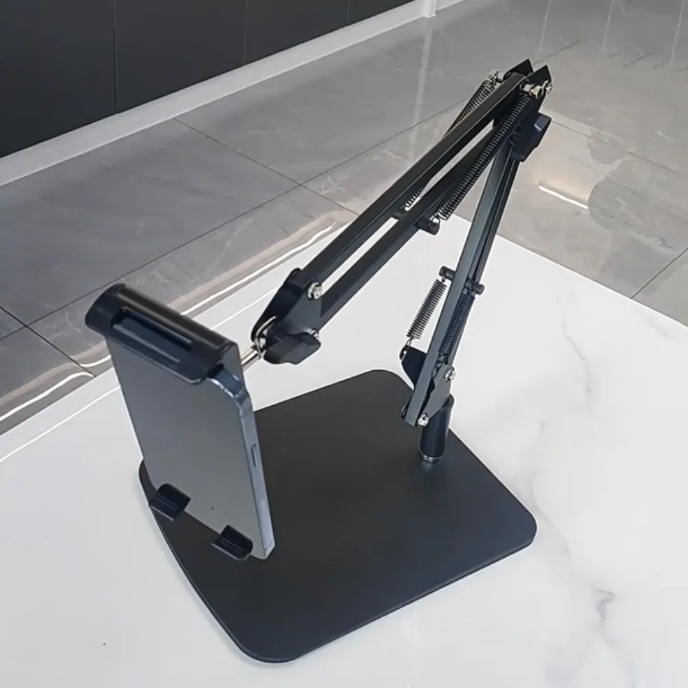Mechanical Cantilever Mobile Phone Stand Long Arm 360° Rotate Desktop Phone Holder Universal Adjustable Mobile Phone Bracket
Mechanical Cantilever Mobile Phone Stand Long Arm 360° Rotate Desktop Phone Holder Universal Adjustable Mobile Phone Bracket